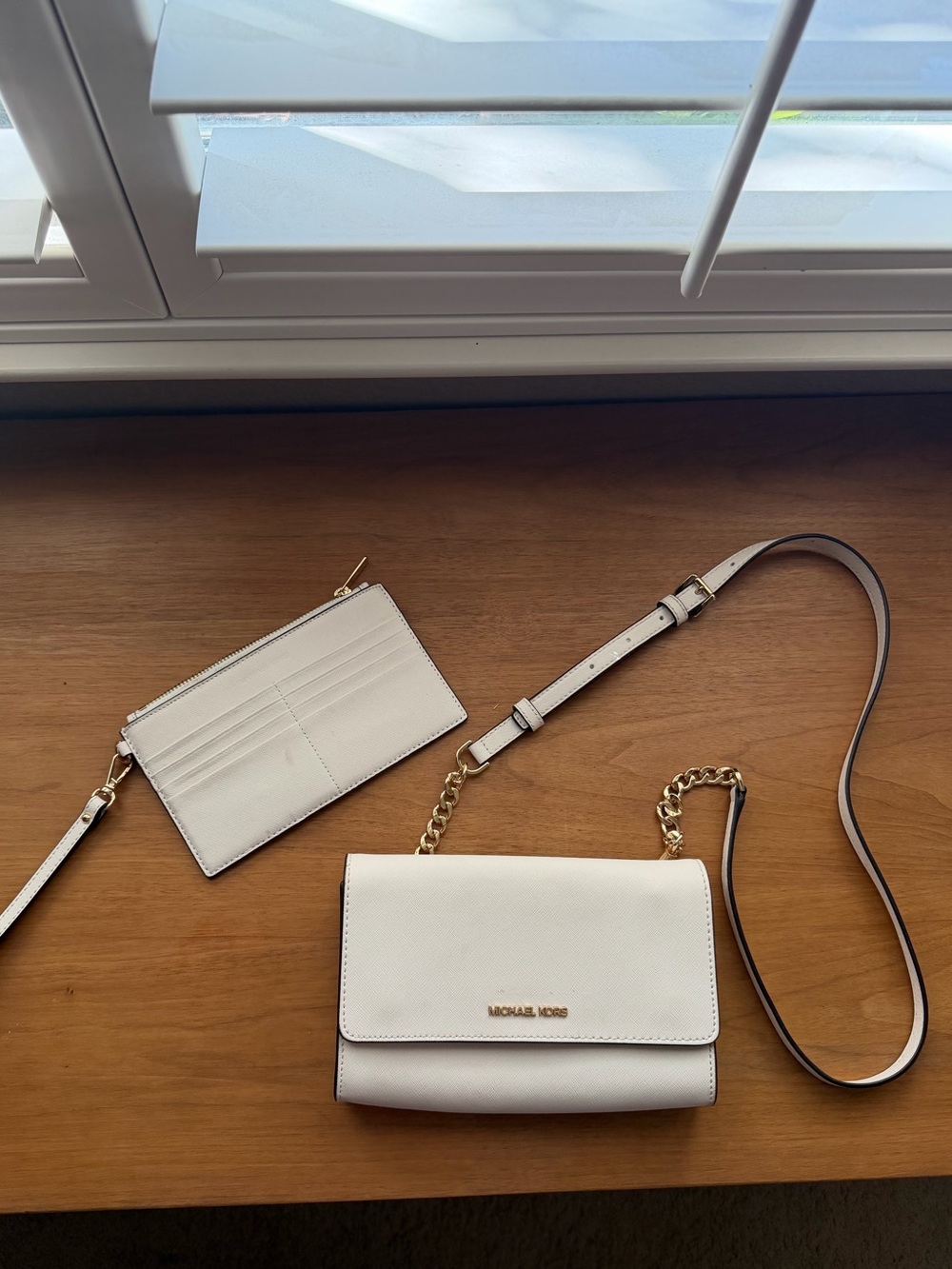 Michael Kors Crossbody with Removable Wallet